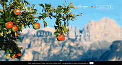 Desktop Screenshot of lambrechtshof.com